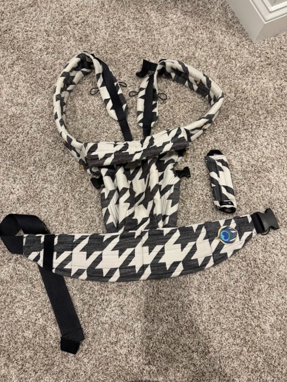 Artipoppe Houndstooth - Excellent condition!